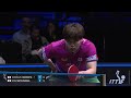 【準決勝】張本智和 vs 松島輝空｜ヨーロッパスマッシュ2026 男子シングルス