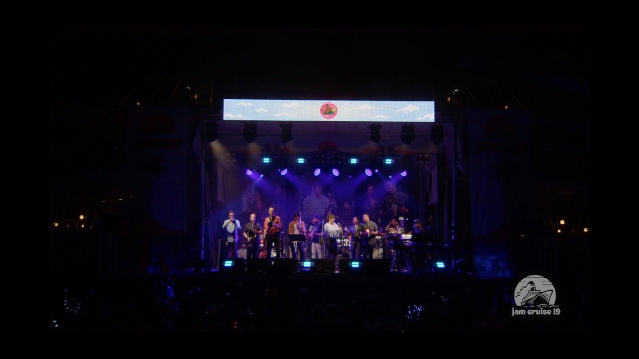 Jam Cruise 19 • Dave Watts Super Jam • Grease