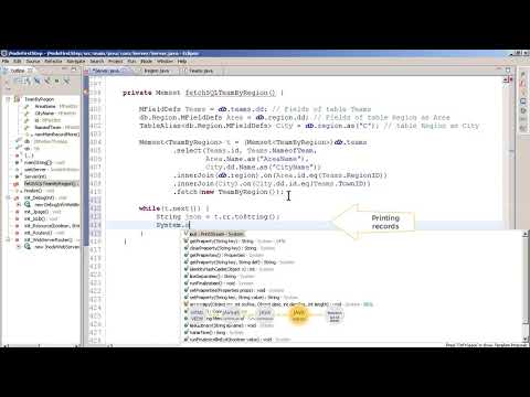 jNode - SQL-builder