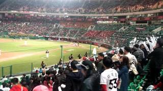20160401 kt위즈 vs sk 1차 원정마법사 개막전 안타송
