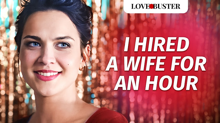 I HIRED A WIFE FOR AN HOUR | @LoveBusterShow