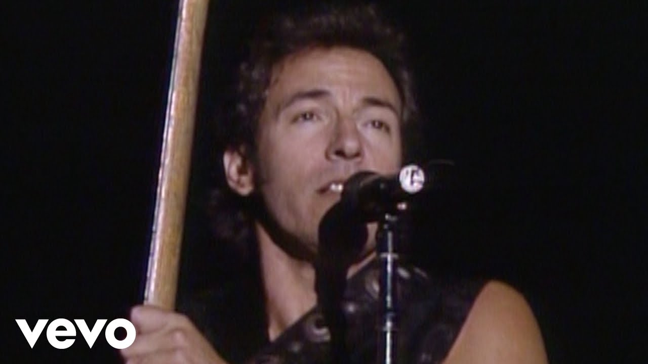 Bruce Springsteen   Born In The USA Live