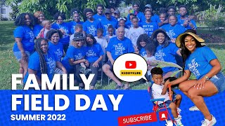 Family Game Ideas for Field Day- Summer 2022