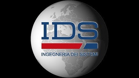 IDS Ingegneria Dei Sistemi S.p.A. High Technology Systems Engineering