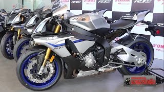 YZF-R1M ส่งมอบ 4 คันแรก 299 km/h 1,199,000 บาท : มอเตอร์ไซค์