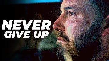 I WILL NOT GIVE UP - powerful motivational speech