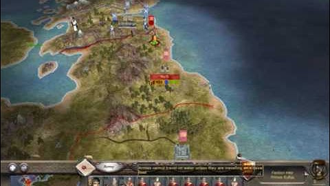 Medieval Total War 2 - English Starting Strategy - 1 of 3