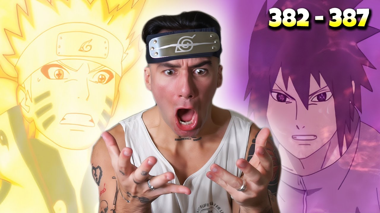 Who TF Said Naruto Shippuden Falls Off ?!?