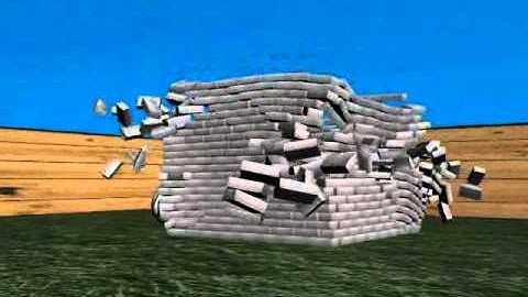 Collapsing Building with autodesk 3ds max