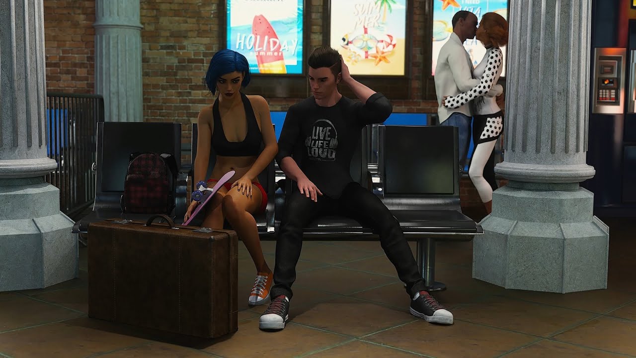 Being a ΔIK Story soundtrack (Zoey) - Farewell (Road(NoSoundFX)