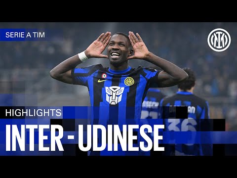 FOUR SATURDAY GOALS ✨| INTER 4-0 UDINESE | HIGHLIGHTS | SERIE A 23/24 ⚫🔵🇬🇧