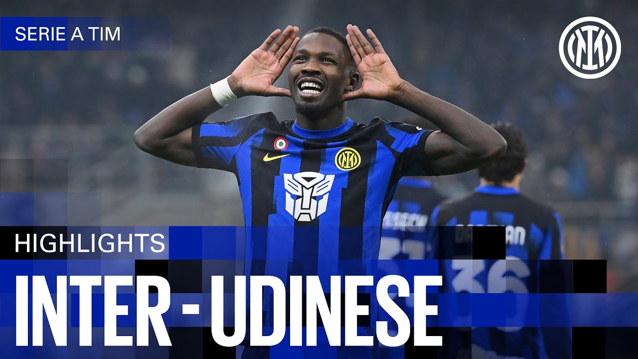 FOUR SATURDAY GOALS | INTER 4-0 UDINESE | HIGHLIGHTS | SERIE A 23/24 ⚫🔵 ...