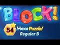 BLOCK Hexa Puzzle Regular B Level 54 Basic Lsung Solution BLOCK Hexa Puzzle Regular B Level 54 Basic Lsung Solution