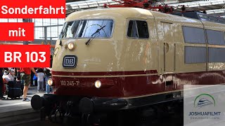BR 103 Sonderfahrt | Mit TEEWagen nach München (Schnellzug)