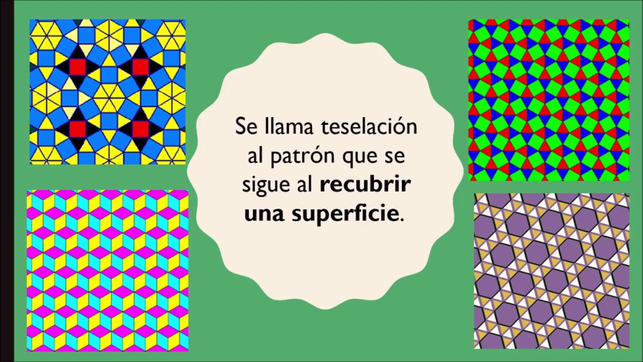 Teselaciones - YouTube