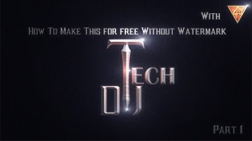 How to make Mortal Kombat Styled Title for free in Hitfilm Express || Hitfilm Tutorials || D.J Tech