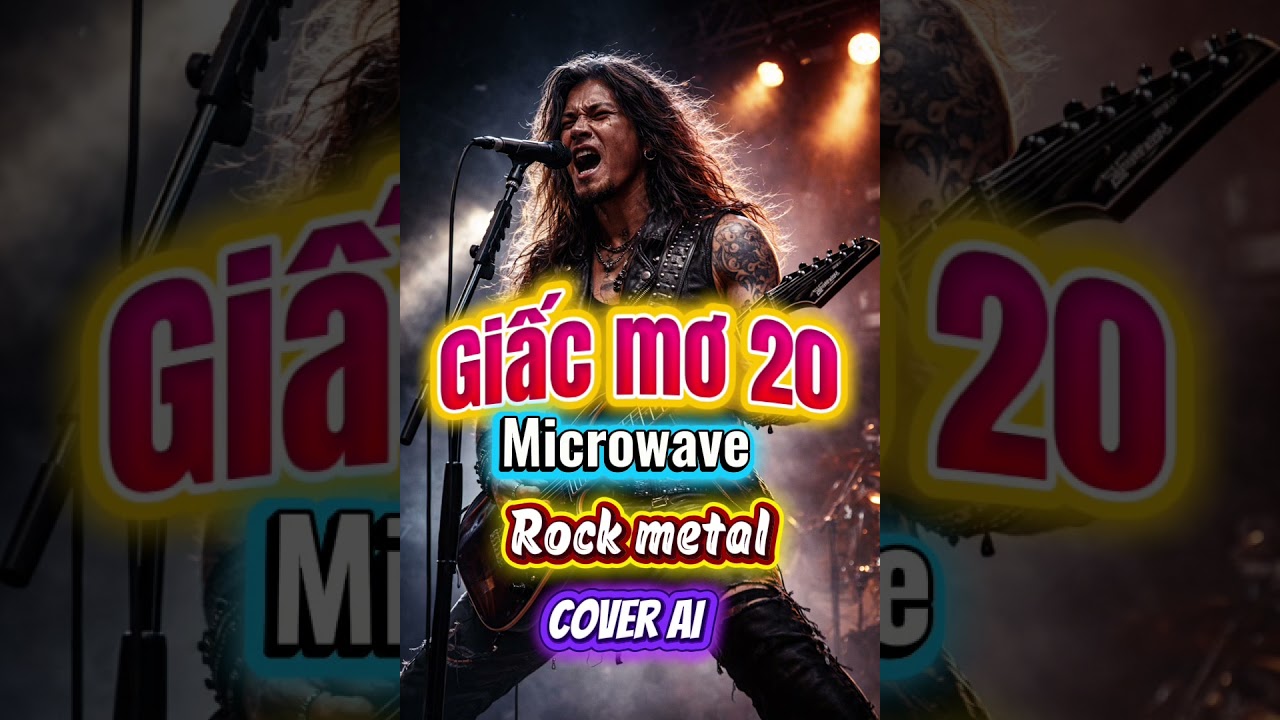 Giấc mơ 20 - cover AI ( producer-drummer 79h )  cực hay