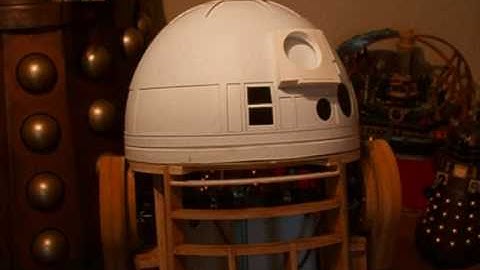 R2 D2 Dome Rotation Test  - 5th September 2009