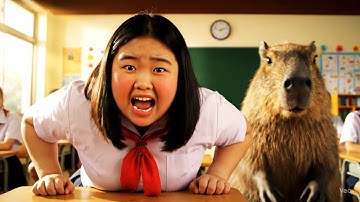 Mai đổ bột ớt vào đồ múa lân của Capybara, nhưng việc bất ngờ xảy ra ! #capybara