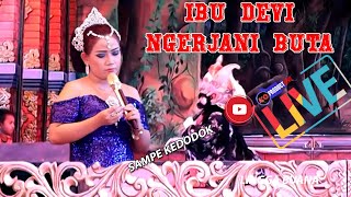 LUCU SEKALI BUTA DI KERJANI TUKANG KENDANG DAN IBU DEVI SAMPE DINGKLANG SANDIWARA ANEKA TUNGGAL