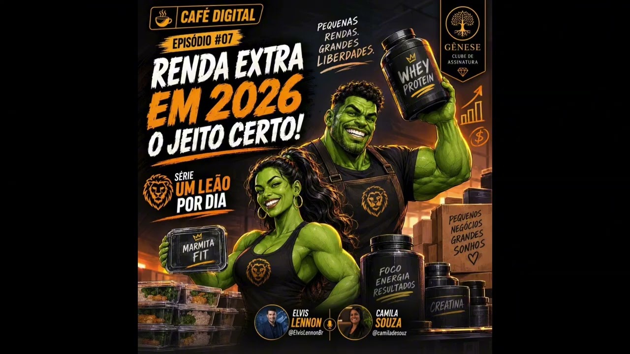 RENDA EXTRA EM 2026, O JEITO CERTO! ⚡ Café Digital #07
