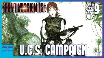 Front Mission 1st: Remake | U.C.S. Story Mission 9 | No Commentary | Nintendo Switch New Release