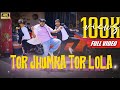 Tor jhumka tor lola  manoj kujur  superhit new nagpuri song  sabir aman  4k  2023