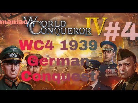 World Conqueror 4 1939 German Conquest| Part 4 | Belgium invasion