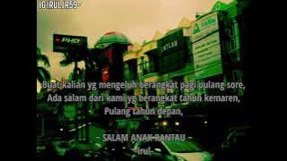 story wa anak perantau