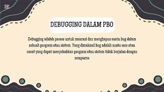TUGAS 6 PEMROGRAMAN BERORIENTASI OBJEK - NURUL SAPUTRI (20650112)