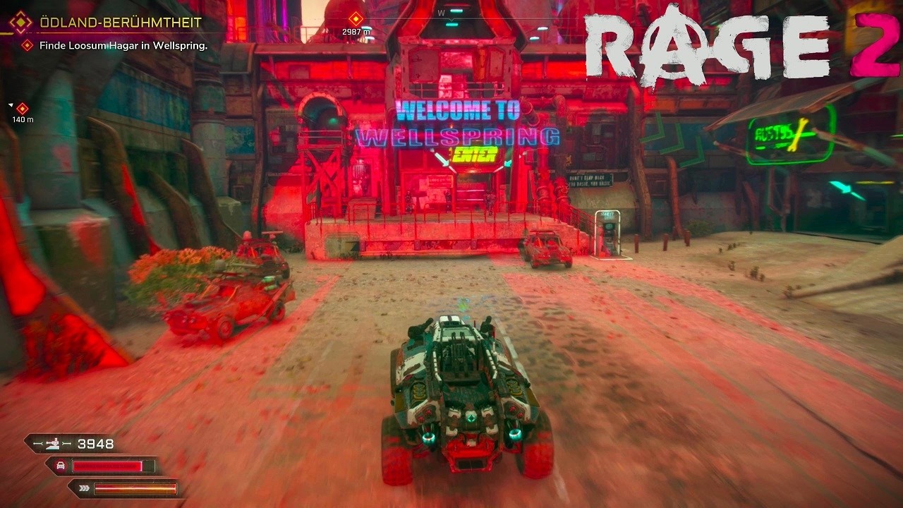 Rage 2 - Das Attentat auf Wellsprings Bürgermeisterin [Ger/HD] - YouTube