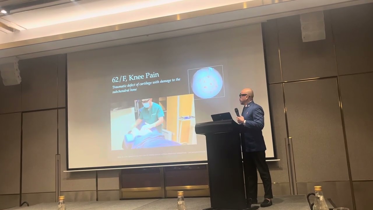 knee pain_stem cells