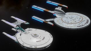 Constellation class v Cheyenne class