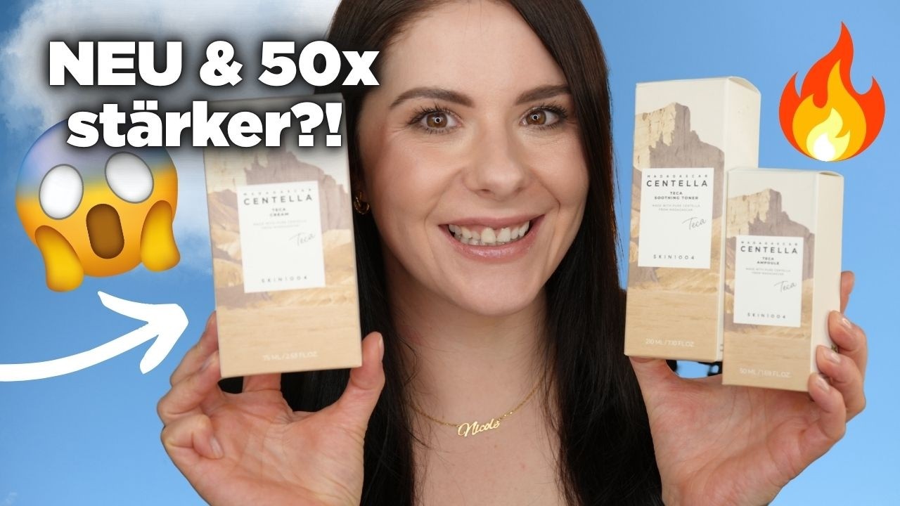 NEU Skin1004 Centella Asiatica TECA Reihe | 50x stärker als zuvor?