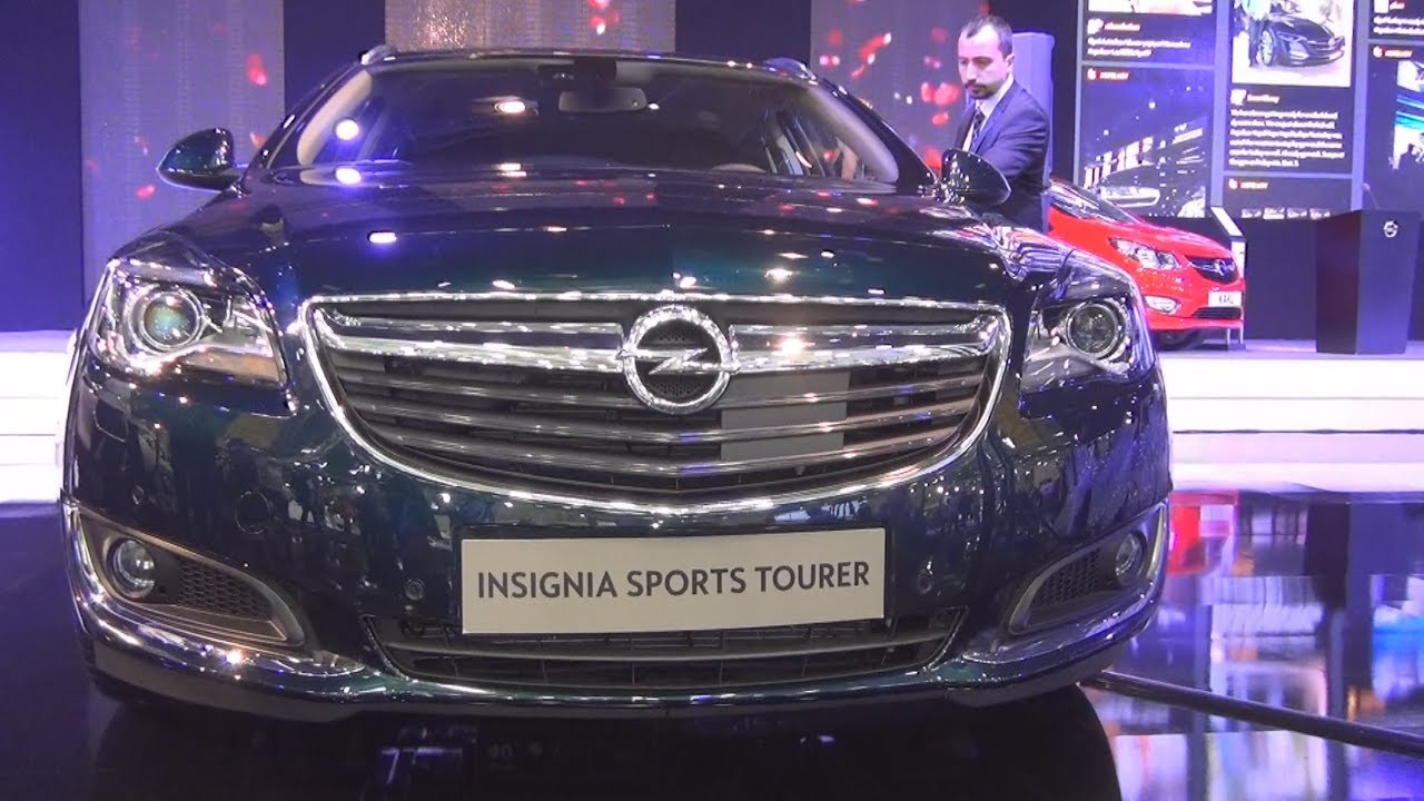 Opel Insignia Sports Tourer 1 6 136 Hp Cosmo At6 Emerald Green 15 Exterior And Interior Youtube