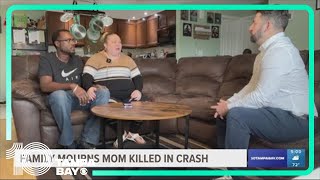 Family mourns loss of 'matriarch,' killed while walking on St. Pete sidewalk