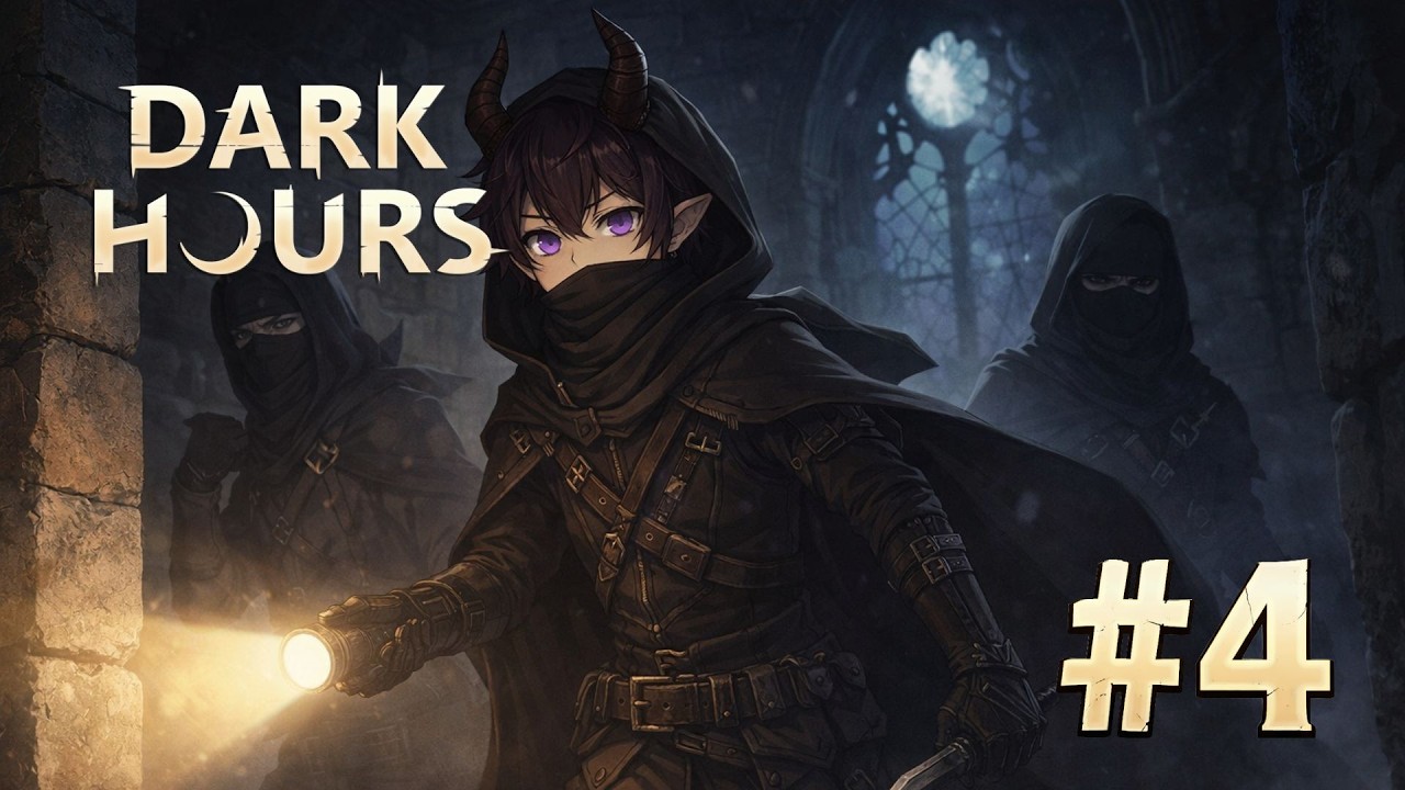Versteckenspiel mit der Eisprinzessin - Dark Hours #4 [LIVE]