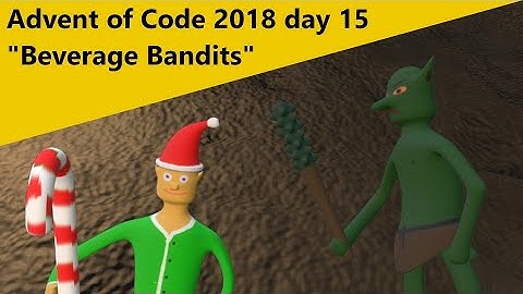 Advent of Code 2018 day 15: Beverage Bandits