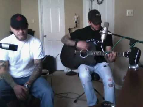 Chevelle The Red Acoustic Duo Cover Version (Vocal...