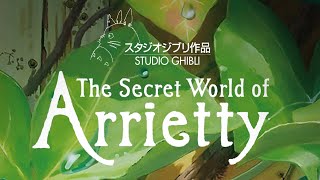 the secret World of arrietty movie