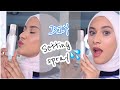 اعملي مثبت للميك اب ف البيت ..مش هيكلفك اكتر من ٥٠ جنيه ♥️| DIY makeup fixing spray