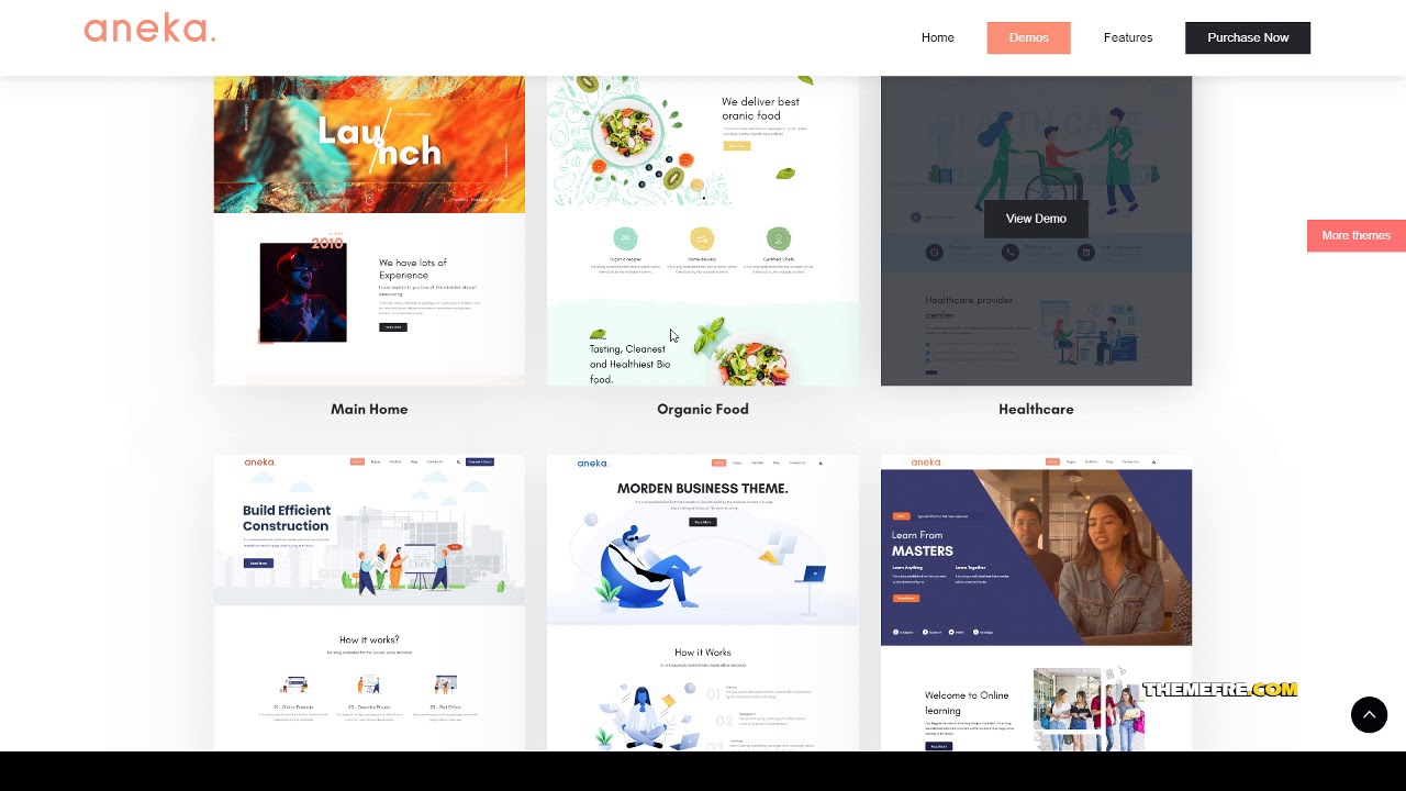 Aneka - Responsive Multi-Purpose WordPress Theme - YouTube