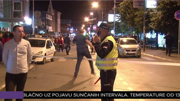Uhapšen osumnjičeni za ranjavanje policajca