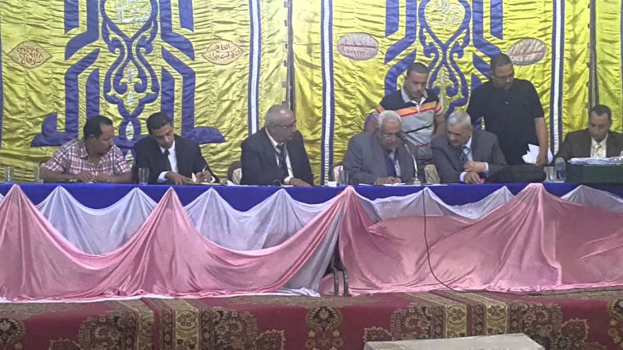 إعلان نتيجة انتخابات مجلس النواب الدائرة الثانية مركز أخميم بسوهاج