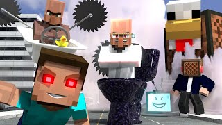 Skibidi Toilet Minecraft Villager  season 02 (all episodes)