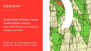 Evaluation of inter-ramp scale slopes using a discrete fracture network-based method