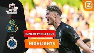 EEN ZENUWSLOPENDE WEDSTRIJD IN BELGIË! 😨 | Union vs Brugge | Jupiler Pro League 22/23 | Samenvatting