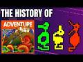 ADVENTURE ATARI 2600: How Did One Simple Game Inspire Zelda and Skyrim?