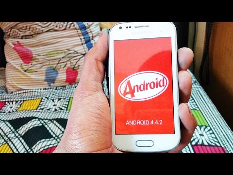 📱Install Android 4.4.2 kitkat on s duos 1 or 2 (GT-7562 Or GT-7582) (Full Tutorial)