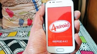 Install Android 4.4.2 kitkat on s duos 1 or 2 (GT-7562 Or GT-7582) (Full Tutorial)